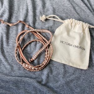 New Victoria Emerson wrap bracelet.